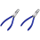 2PCS Gasoline Pipe Removal Pliers Fuel Hose Tool 1