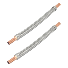2 Stück 66-5784 Entlade-Vibrationsabsorberschlauch 665-784 für