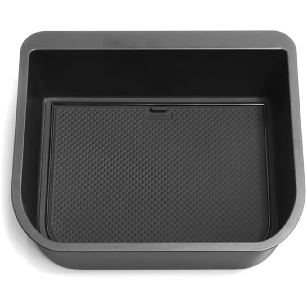 For Land Cruiser Prado 250 Car Armrest Storage Box Black 4852230712385