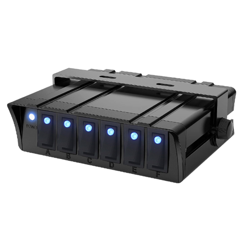 Switch Controller Panel with LED Light Indicator for Boat Truck 1