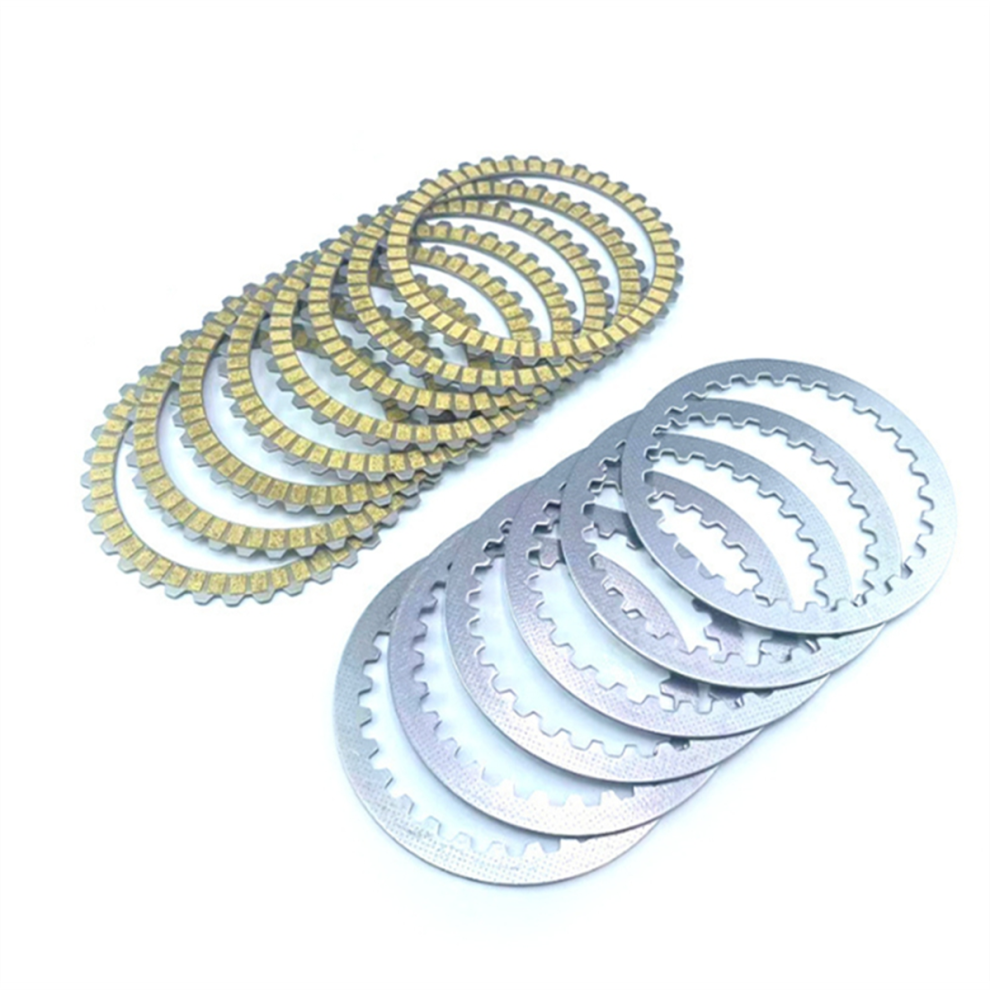Motorcycle Friction Clutch Plates Disc Set for-image-OPC-PJ5C92R-NEW