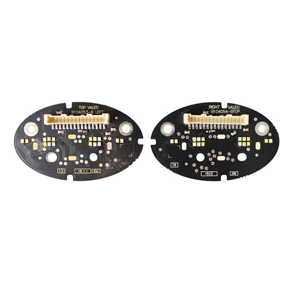 1Pair Front Headlight Pcb Board Led Chip 4852230722780