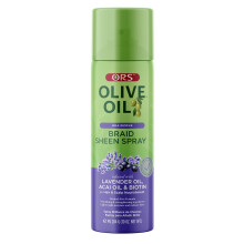 ORS Olive Oil Braid Sheen Spray with Lavender, Acai & Biotin 10 oz