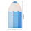 6 Pcs Collision Prevention Wall Padding for Kids 2