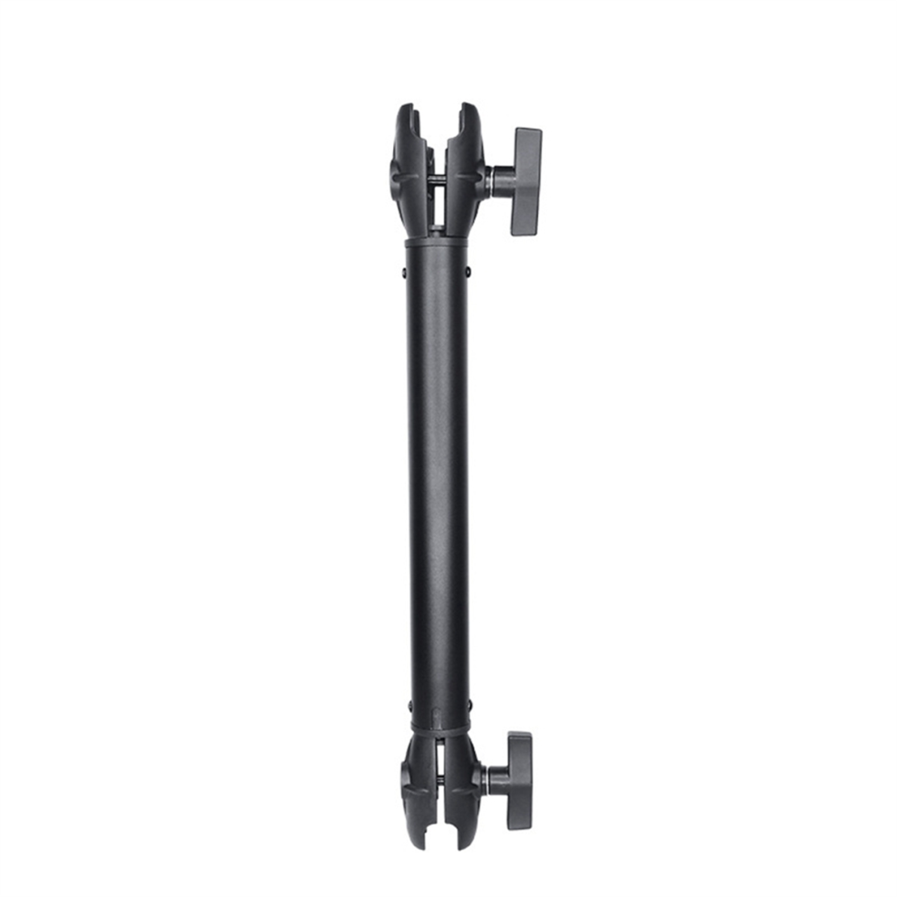 Aluminum Extension Double Socket Arm Powerful Clamp,A 4712529070483