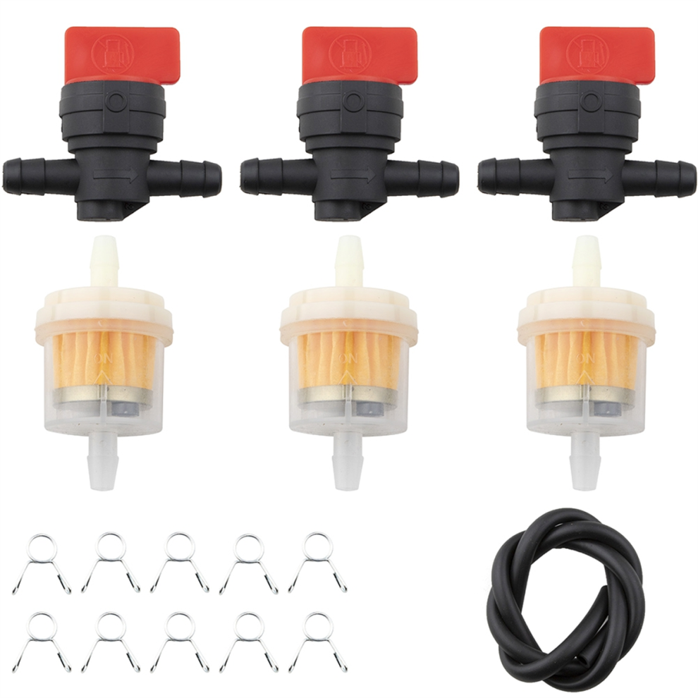 Fuel Shut-Off Valve Fuel Filter Line Intake Hose Kit 698183 4712529071404