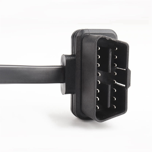 60CM Long OBD2 16Pin with Switch Extension Cable Wire Convert Plug 1