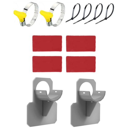 1Set Swimming Pool Pipe Holders, Above Ground Pool Accessories 1