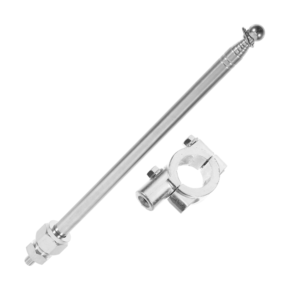 Asta Portabandiera Per Bici, Asta Portabandiera Per Moto, Supporto Per Manubrio Da Ciclismo-image