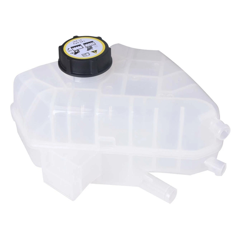 Engine Coolant Water Tank Expansion Tank W/Cap 8V21-8K218-Ab For 4712529075648