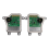 1 Paar Frontscheinwerfer-LED-Module mit Tagfahrlicht und Angel Eyes 1