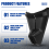 for Rearview Mirror Base Rain Sensor Cover Reflective 6