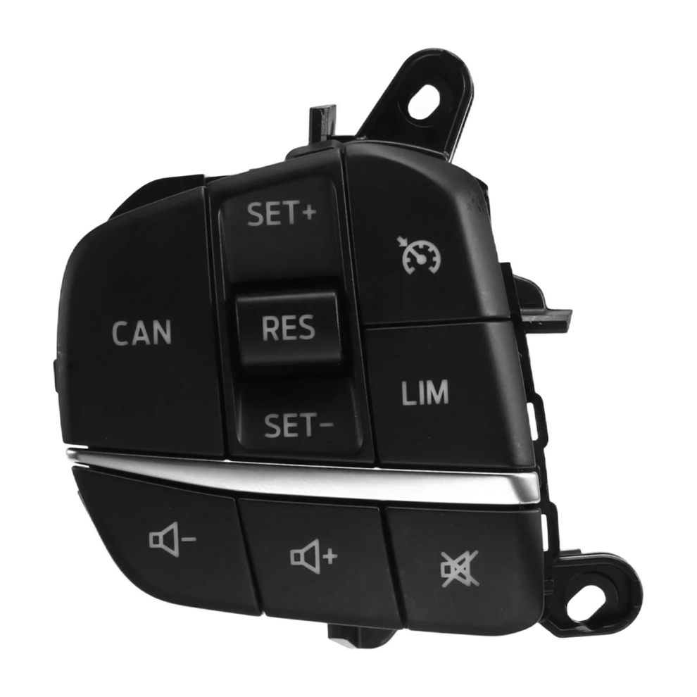 Interruttore Sul Volante Sinistro Pulsante Di Controllo Della VelocitÃ Di Crociera Per-image