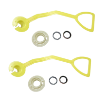 Kit paraolio albero di uscita scatola di trasferimento 2Set DB5Z-7275-D per