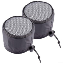 For plant tent ventilation filters, 2 pieces with adjustable functions for cleaning the air flow for plants (20.3 cm) 8in