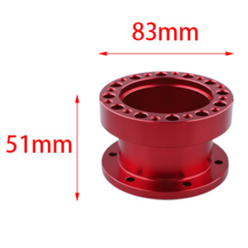 Distanziale per base volante da 51 mm per giochi di auto 1