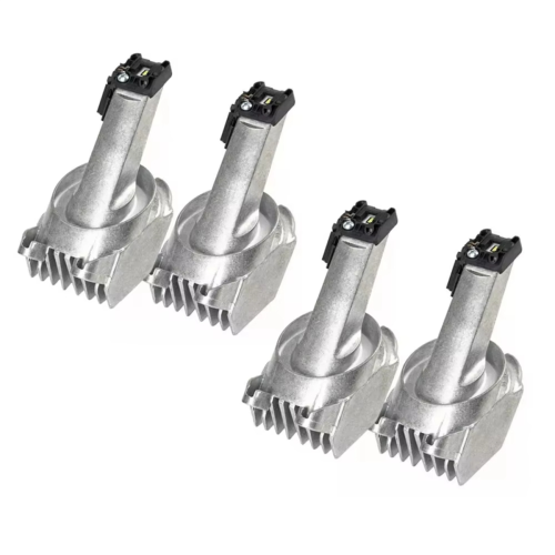 Gelbe Angel Eyes für Xenon-Scheinwerfermodul