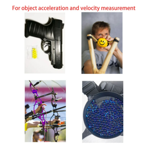 Speed Meter for Speed Meter Ball Velocity Energy Measurement 2