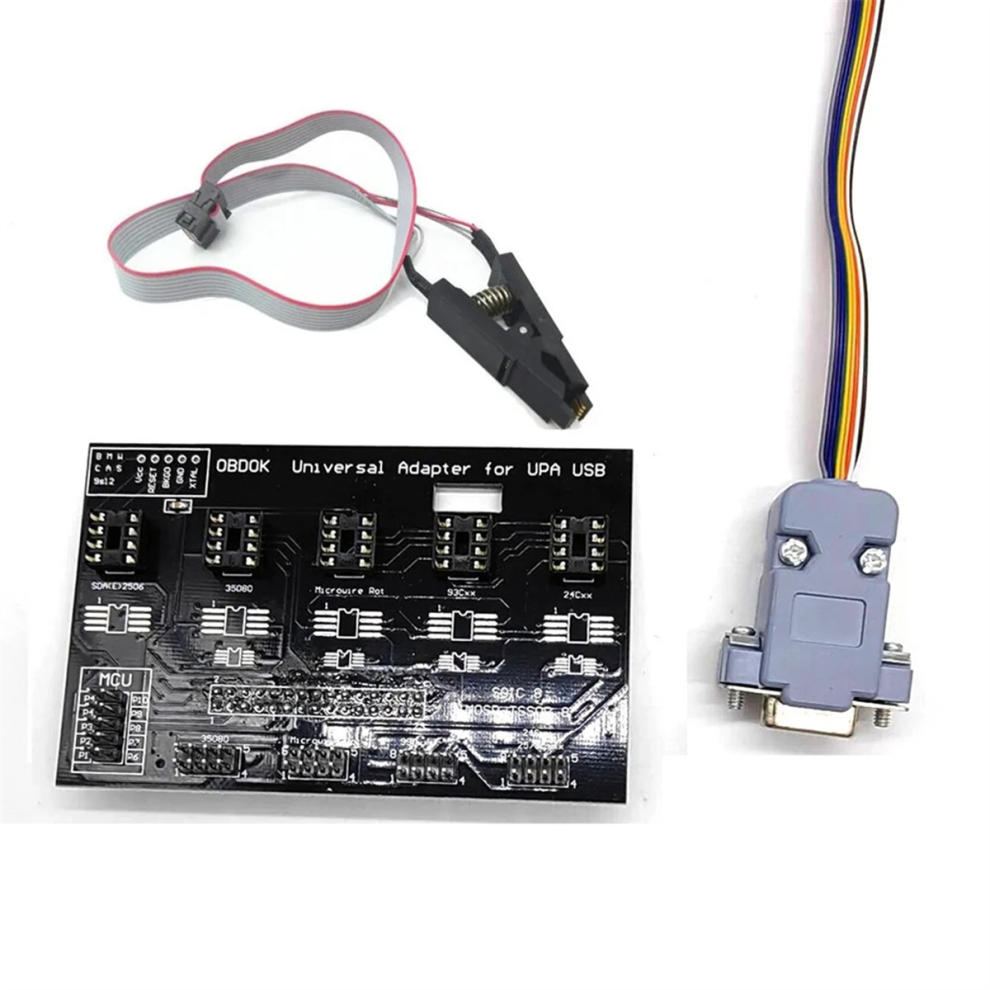 Scheda Adattatore Eeprom Universale Per Programmatore Ecu Usb Upa