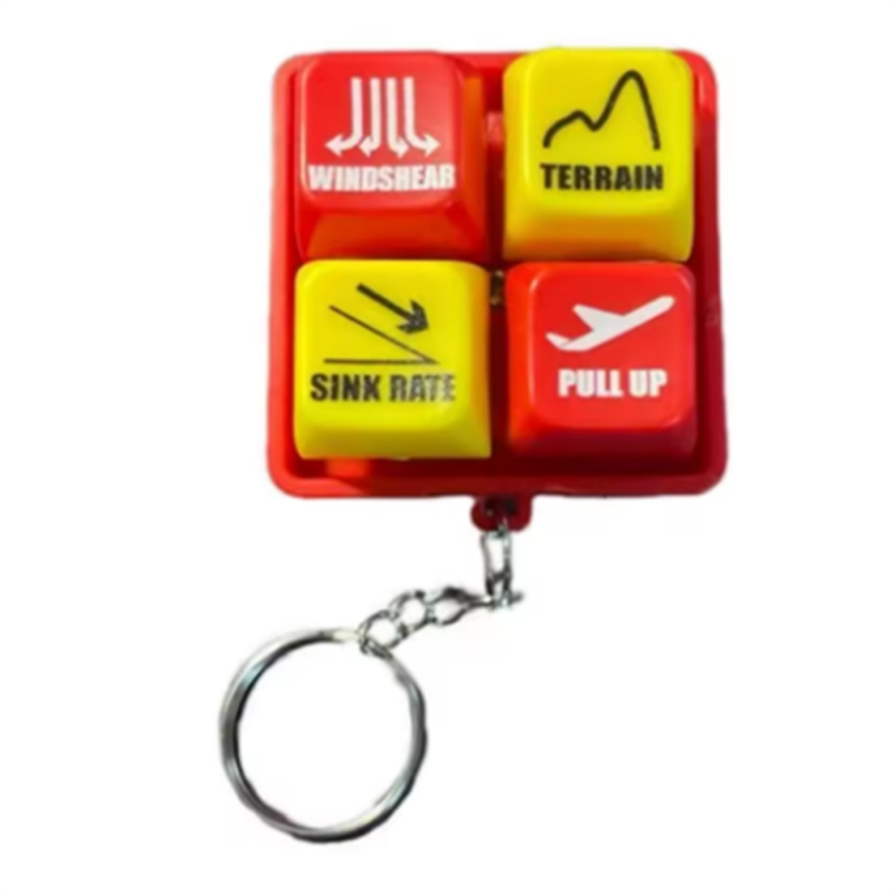 Warning Simulator for Pilot'S Stress Relieving Device Alarm Key