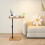 C-Shaped Table Adjustable Height and Rotatable 6