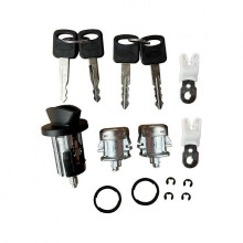 Car Door Lock Cylinder & Keys for F350 F2501997-1999 Super Duty 7c3z1521990a