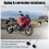 Motorrad-Vorder- und Hinterradachse mit Schwinge für MT-09 5