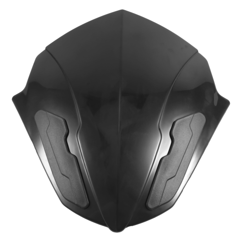 Motorrad Windschutzscheibe Windschutzscheibe Visier Viser für Schwarz 1
