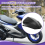 Motorrad Windschutzscheibe Windschutzscheibe Visier Viser für Schwarz 6