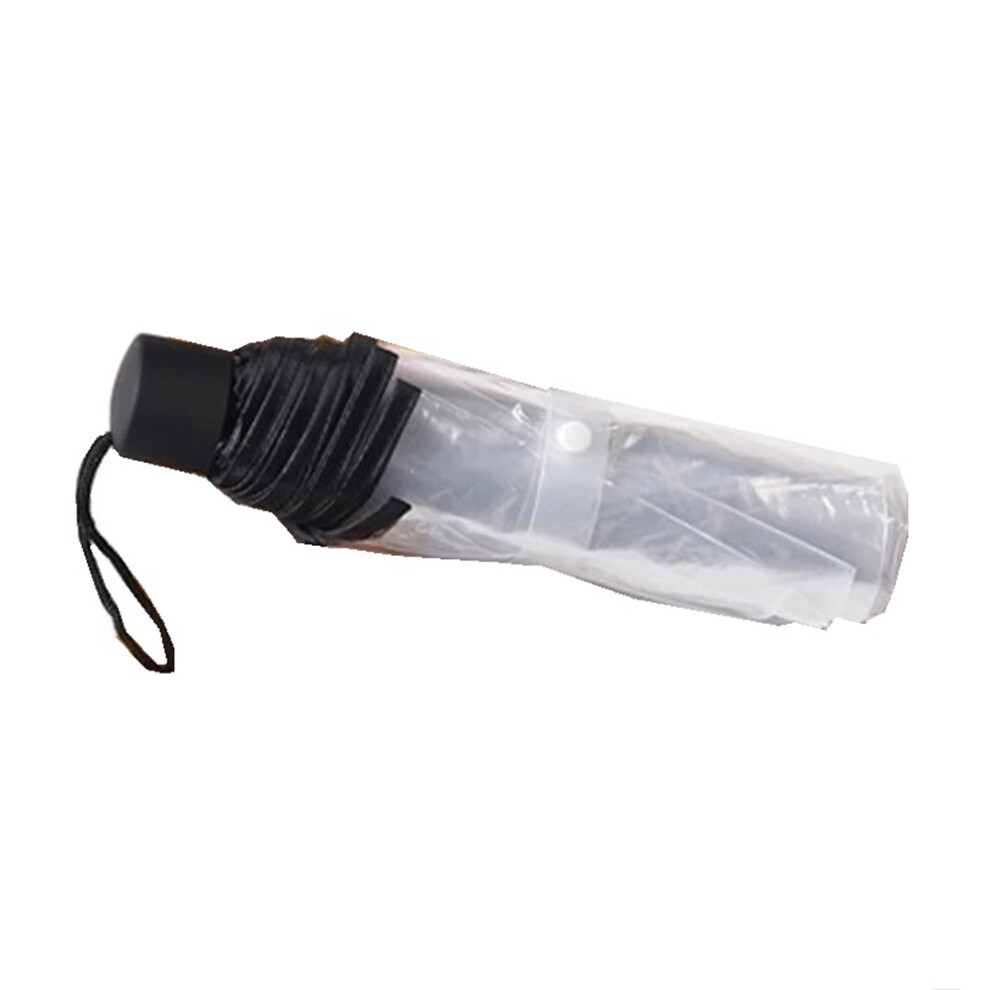 Online Celebrity Thickened Fashion Transparent Umbrella