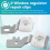 Car Window Regulator Repair Clips for PRIMERA P12 Front Right 6