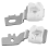 Car Window Regulator Repair Clips for PRIMERA P12 Front Right 1
