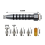 with Interchangeable Head Leveling Pen Head Percussion Hammer Dent 5