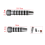 with Interchangeable Head Leveling Pen Head Percussion Hammer Dent 3