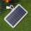 5V Solarpanel 2W Typ-C Ladekabel Flexibles Kit Leichtes Mini-System 2