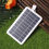 5V Solarpanel 2W Typ-C Ladekabel Flexibles Kit Leichtes Mini-System 3