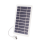 5V Solarpanel 2W Typ-C Ladekabel Flexibles Kit Leichtes Mini-System 1