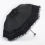 Ombrellone in pizzo nero 2