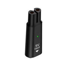 5V Typ-C Rasierer-Adapter-Ladegerät-Konverter für Schwarz