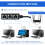 Cavo splitter Ethernet RJ45 Adattatore splitter Ethernet 5