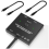Bidirektionaler USB-C-Umschalter, 100 W Ladeleistung + 10 Gbit/s Datenübertragung 1