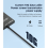 Bidirektionaler USB-C-Umschalter, 100 W Ladeleistung + 10 Gbit/s Datenübertragung 6