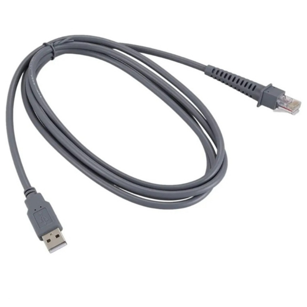 5M Usb Barcode Scanner Cable Usb-A Male To Rj45 Cable For 4712529086699