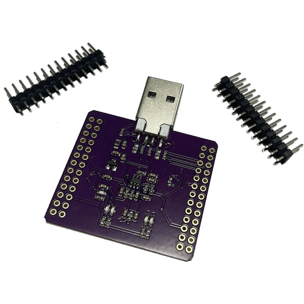 Usb Turn Uart/Fifo Mcu - 2232/SPI, I2C/JTAG/RS232 Dobbeltkanalmodul-image