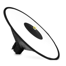 Universelle 44 cm runde Blitz-Softbox, tragbar