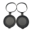 2 Pieces Binoculars Protective Rubber Objective Lens Cap 61-63MM 1
