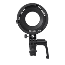 Adattatore da Mini Mount a Bowens Mount per installazione rapida, MB02