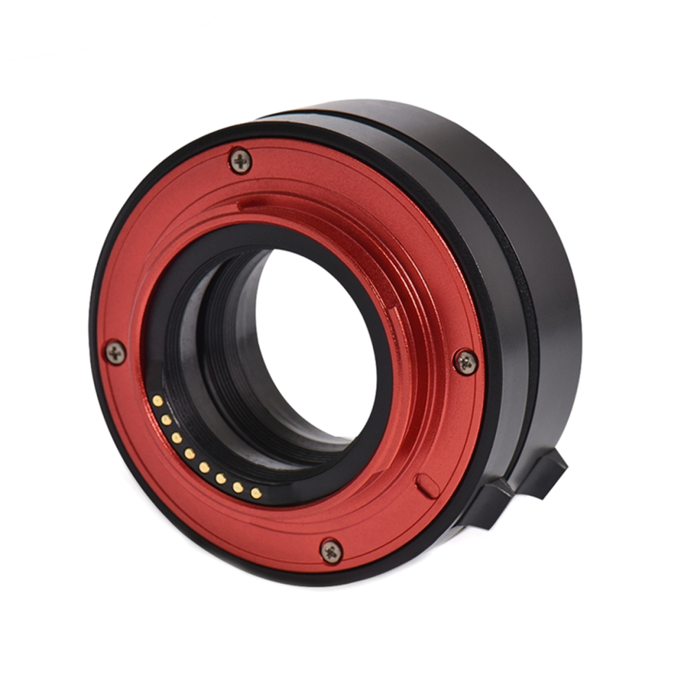 Anello Adattatore Per Obiettivo Con Messa A Fuoco Automatica Per Obiettivo Con Attacco Nx Rosso-image