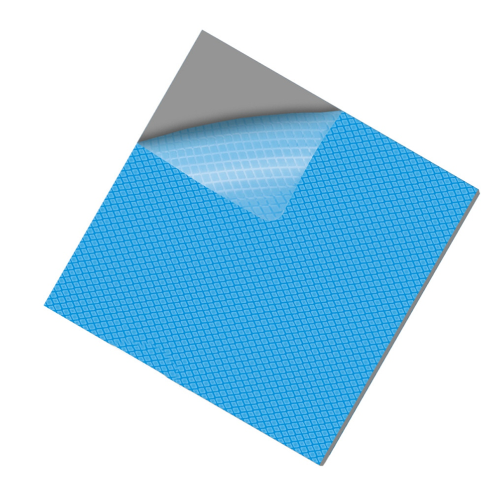 Gpu Cpu Conductive Silicone Pad 100X100mm 2.0Mm Thickness 4712529039947