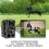 -801A 4K UHD 36MP 4G LTE Night Vision Motion Trail Camera 5